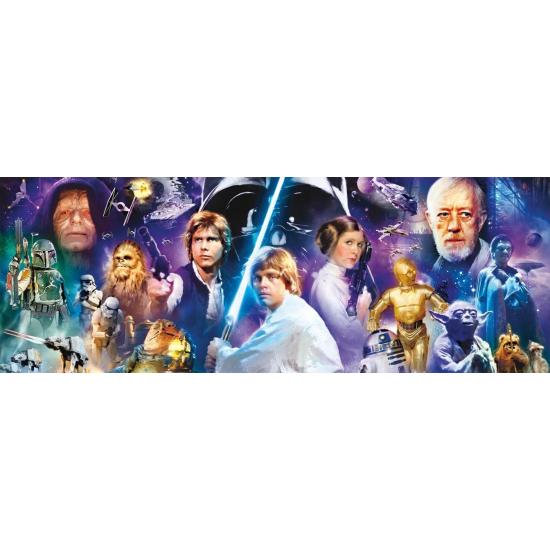 Puzzle Educa Star Wars, Panorámico de 1000 Piezas Puzzle Educa Star Wars, Panorámico de 1000 Piezas