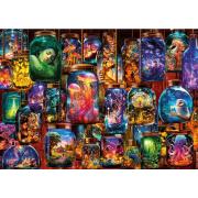 Puzzle Educa Sueños en Frascos de 2000 Piezas