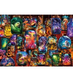 Puzzle Educa Sueños en Frascos de 2000 Piezas