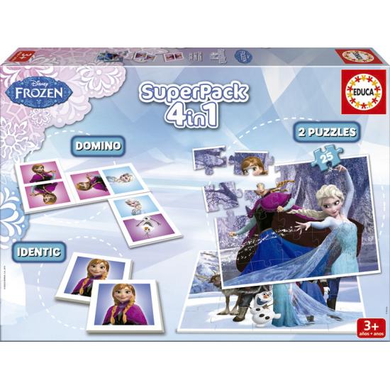 Puzzle Educa SuperPack Frozen Puzzle Educa SuperPack Frozen
