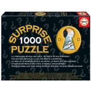 Puzzle Educa Surprise Antique Xmas de 1000 Piezas