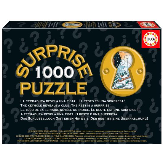 Puzzle Educa Surprise Antique Xmas de 1000 Piezas Puzzle Educa Surprise Antique Xmas de 1000 Piezas