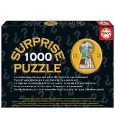 Puzzle Educa Surprise Knights Round Table de 1000 Piezas