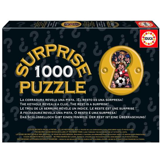 Puzzle Educa Surprise Shoot de 1000 Piezas Puzzle Educa Surprise Shoot de 1000 Piezas