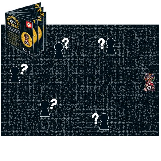 Puzzle Educa Surprise Shoot de 1000 Piezas Puzzle Educa Surprise Shoot de 1000 Piezas
