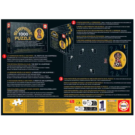 Puzzle Educa Surprise Shoot de 1000 Piezas Puzzle Educa Surprise Shoot de 1000 Piezas
