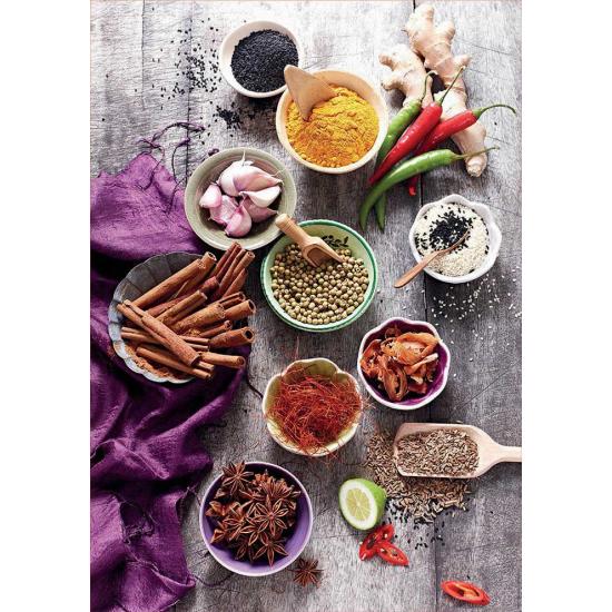 Puzzle Educa Surtido de Especias de 1000 Piezas Puzzle Educa Surtido de Especias de 1000 Piezas