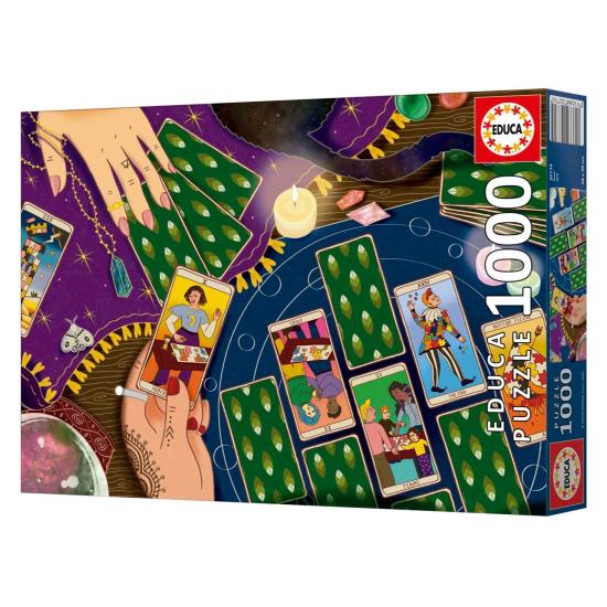 Puzzle Educa Tarot de 1000 Piezas