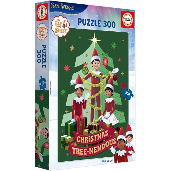 Puzzle Educa The Elf on the Shelf de 300 Piezas