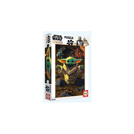 Puzzle Educa Star Wars The Mandalorian Grogu de 1000 Piezas