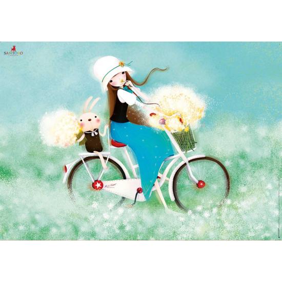 Puzzle Educa Tiempo de Verano 1000 Piezas