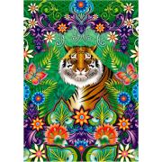 Puzzle Educa Tigre de Bengala de 500 Piezas