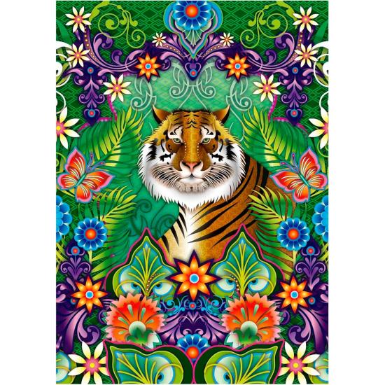 Puzzle Educa Tigre de Bengala de 500 Piezas