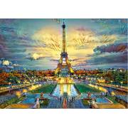 Puzzle Educa Torre Eiffel de 500 Piezas