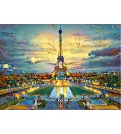 Puzzle Educa Torre Eiffel de 500 Piezas