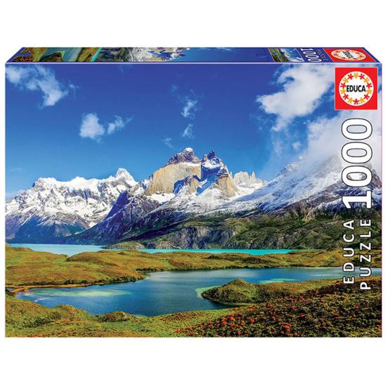 Puzzle Educa Torres del Paine, Patagonia de 1000 Piezas