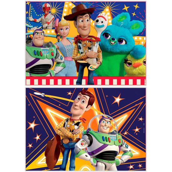 Puzzle Educa Toy Story 4 de 2 x 25 Piezas Madera Puzzle Educa Toy Story 4 de 2 x 25 Piezas Madera