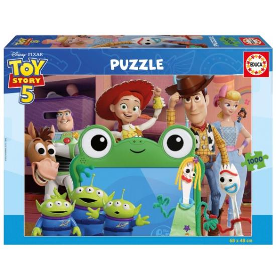 Puzzle Educa Toy Story 5 de 1000 Piezas