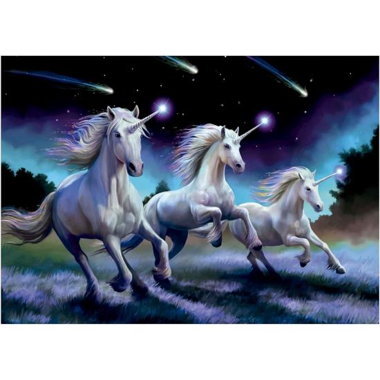 Puzzle Educa Unicornios de 1000 Piezas