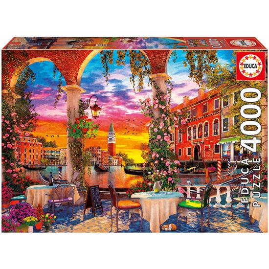 Puzzle Educa Venecia de 4000 Piezas