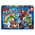 Educa Avengers Kinderpuzzle – 2x 100 Teile, Für Marvel-Fans
