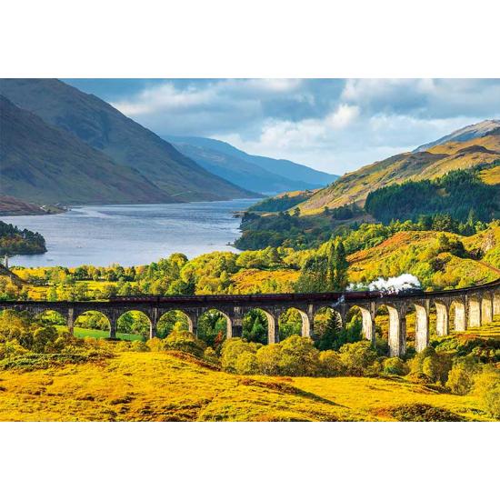 Puzzle Educa Viaducto de Glenfinnan, Escocia 1000 Piezas