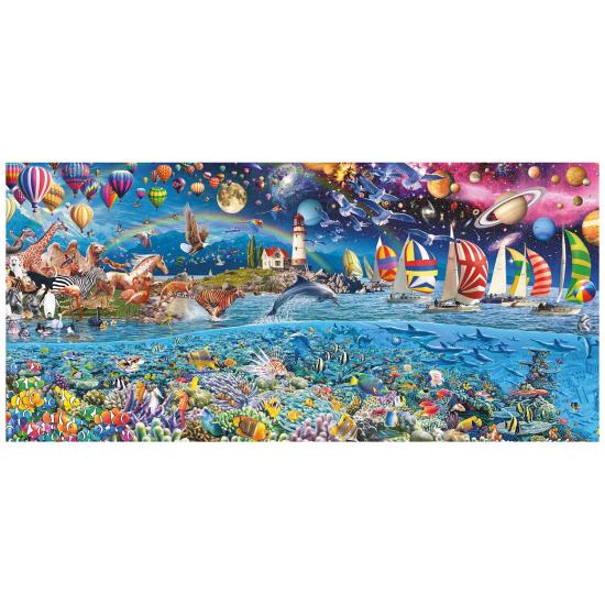 Puzzle Educa Vida de 3000 Piezas