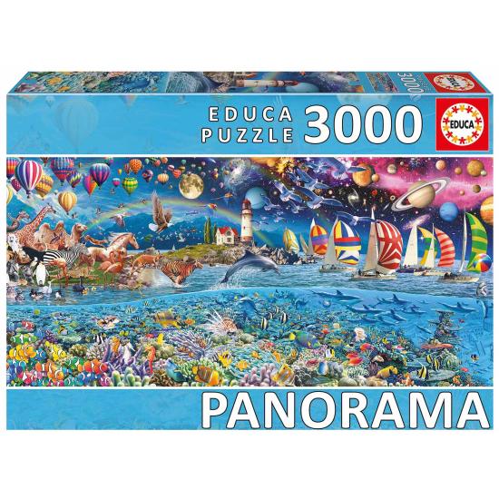 Puzzle Educa Vida de 3000 Piezas