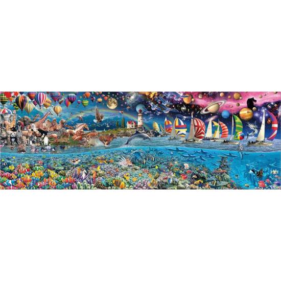 Puzzle Educa Vida, Mayor Puzzle del Mundo 24000 Piezas - PZ-1077122DO