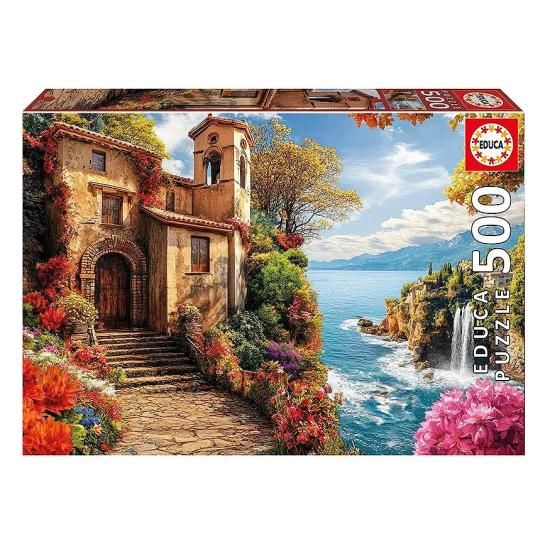 Puzzle Educa Villa del Mar de 500 Piezas