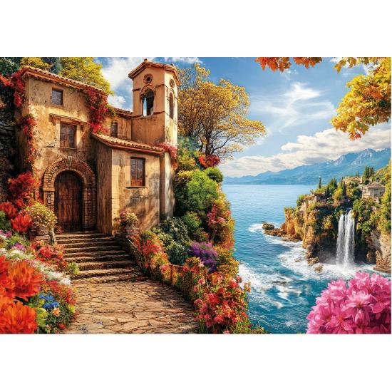 Puzzle Educa Villa del Mar de 500 Piezas