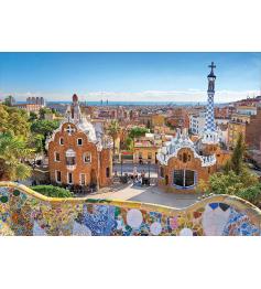 Puzzle Educa Vista de Barcelona Desde Parque Güell 1000 Piezas