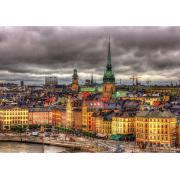 Puzzle Educa Vista de Estocolmo, Suecia de 1000 Piezas
