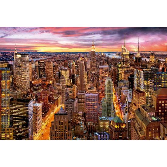 Puzzle Educa Vistas de Manhattan de 3000 Piezas Puzzle Educa Vistas de Manhattan de 3000 Piezas