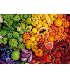 Puzzle Educa Vitaminas de Colores de 1000 Piezas