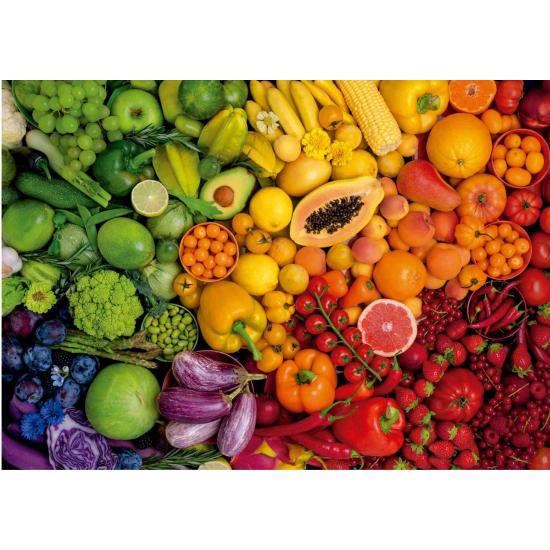 Puzzle Educa Vitaminas de Colores de 1000 Piezas