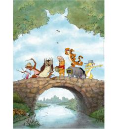 Puzzle Educa Winnie the Pooh de 500 Piezas