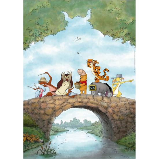 Puzzle Educa Winnie the Pooh de 500 Piezas