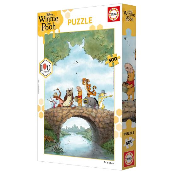 Puzzle Educa Winnie the Pooh de 500 Piezas