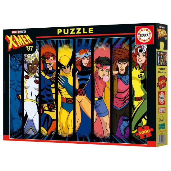 Puzzle Educa X-Men'97 de 1000 Piezas