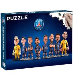 Puzzle Eleven Force Figuras del Paris Saint Germain de 1000 Pzs
