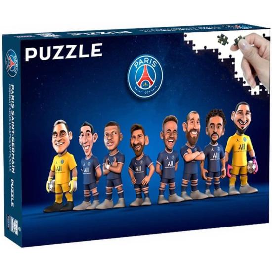 Puzzle Eleven Force Figuras del Paris Saint Germain de 1000 Pzs