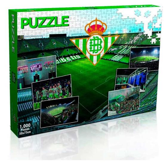 Puzzle ElevenForce Real Betis de 1000 Piezas