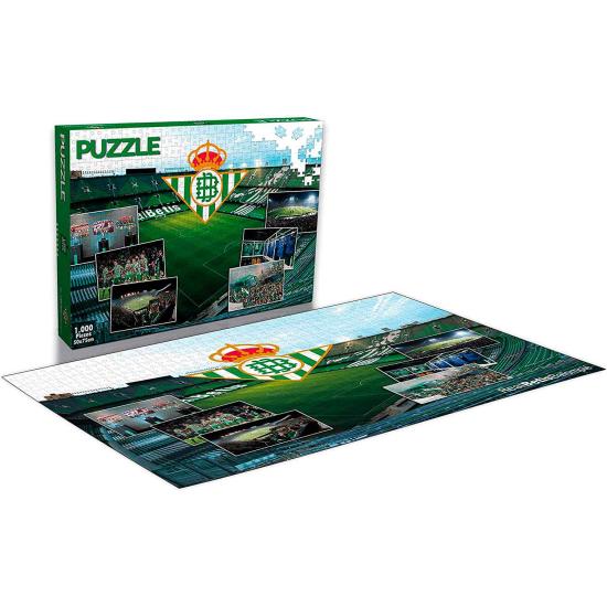 Puzzle ElevenForce Real Betis de 1000 Piezas