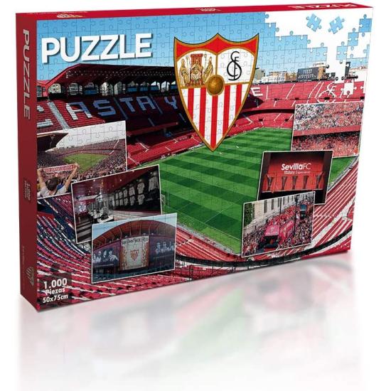 Puzzle ElevenForce Sevilla FC de 1000 Piezas