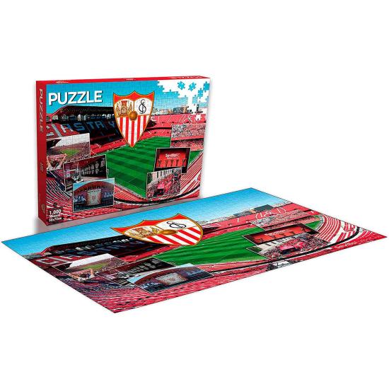Puzzle ElevenForce Sevilla FC de 1000 Piezas