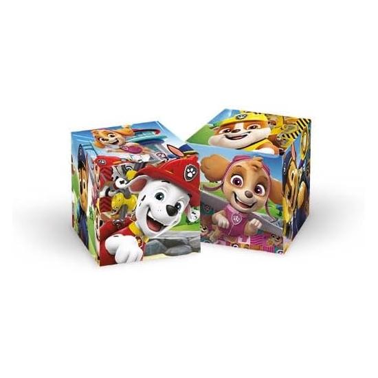 Puzzle en Cubos Clementoni Patrulla Canina de 6 Cubos