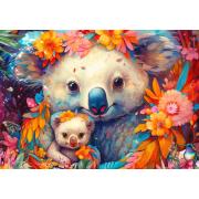 Puzzle Enjoy Abrazo de Koala de 3000 Piezas