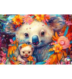 Puzzle Enjoy Abrazo de Koala de 3000 Piezas