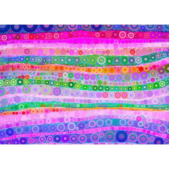 Puzzle Enjoy Abstracto De Los Dulces Dieciséis de 1000 Piezas